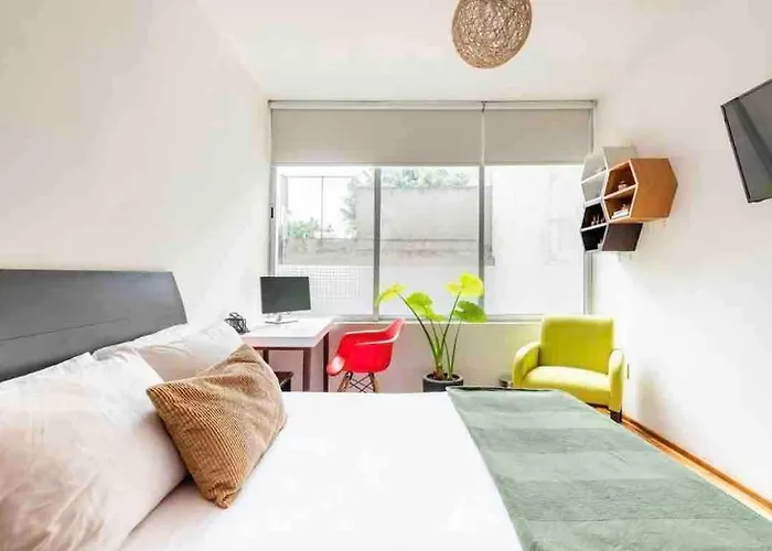 Cozy In Roma Norte With Perfect Location * Mexico City