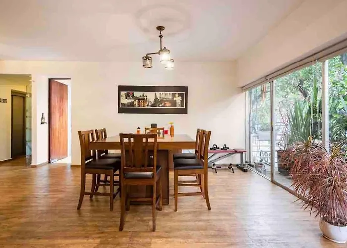Cozy In Roma Norte With Perfect Location Apartment