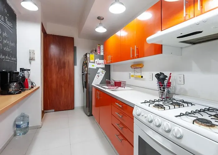 Cozy In Roma Norte With Perfect Location * Mexico City