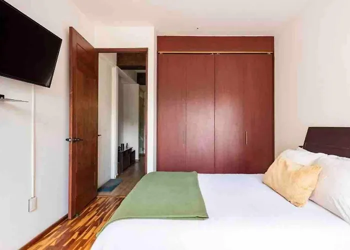 Cozy In Roma Norte With Perfect Location Apartment