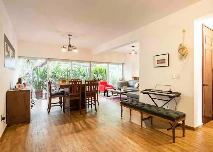 Cozy In Roma Norte With Perfect Location
