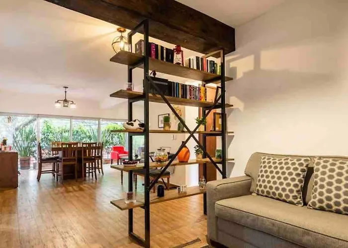Cozy In Roma Norte With Perfect Location Apartment