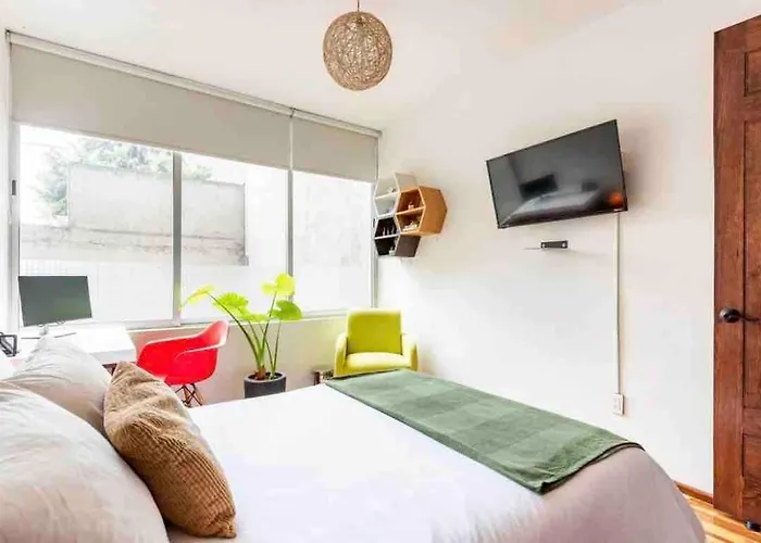 Cozy In Roma Norte With Perfect Location Apartment *