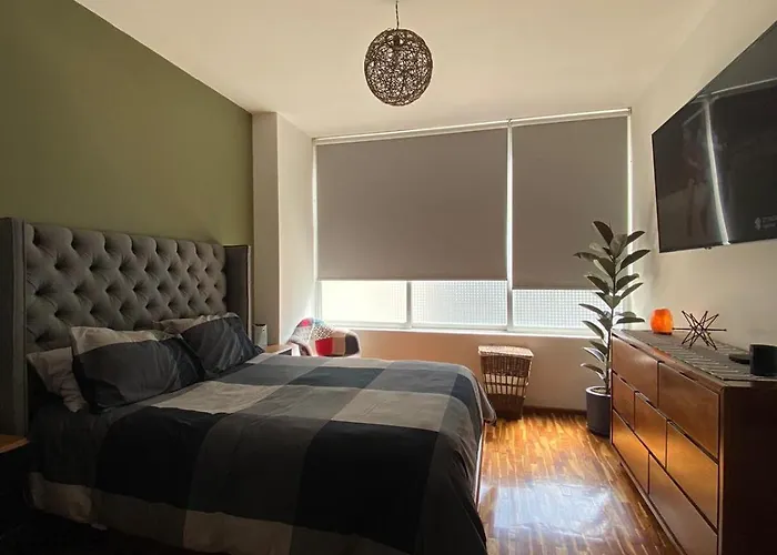 Cozy In Roma Norte With Perfect Location Apartment *