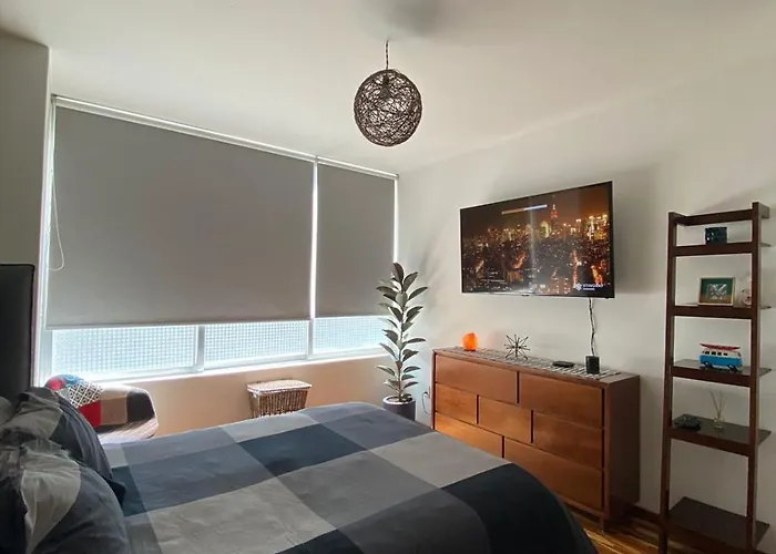 Apartment Cozy In Roma Norte With Perfect Location